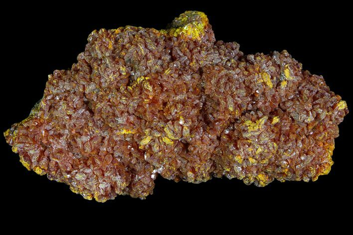 Realgar, Pyrite & Druzy Quartz Association - Peru #89351